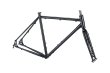 画像1: SALSA MARRAKESH DROP BAR FRAME FORK (BLACK) (1)