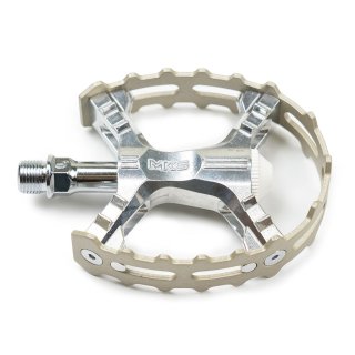 三ヶ島ペダル MKS XC-III グリーン MKS* XC-III bear trap pedal (green) - BLUE LUG ONLINE STORE