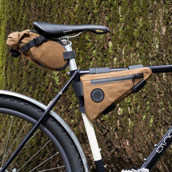 画像5: FAIRWEATHER  seat bag mini (x-canvas/slate blue)  (5)