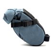 画像2: FAIRWEATHER  seat bag mini (x-canvas/slate blue)  (2)