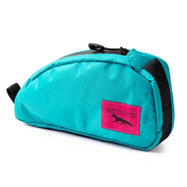 画像1: "SWIFT INDUSTRIES" moxie top tube bag (ecopak/teal) (1)