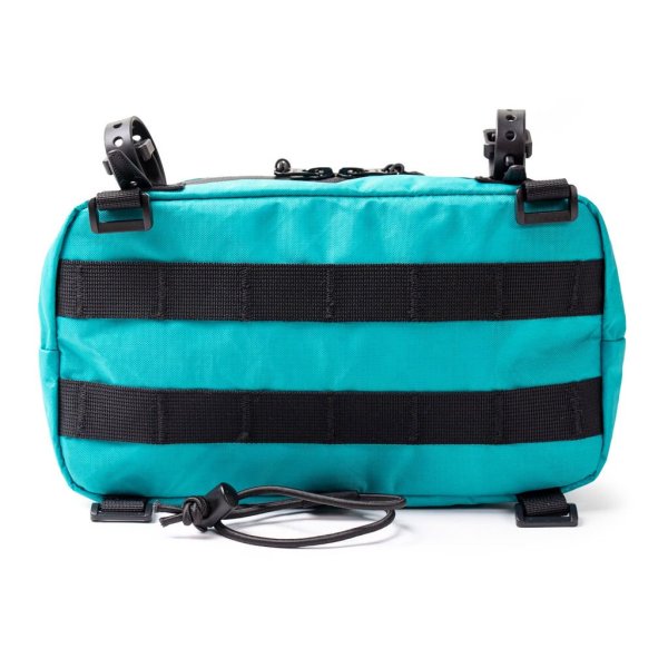 画像3: "SWIFT INDUSTRIES" kestrel handlebar bag (ecopak/teal) (3)
