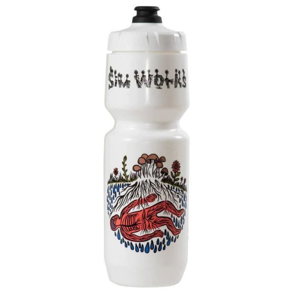 画像1: SIM WORKS Human Mushroom Bottle (WHITE) (1)