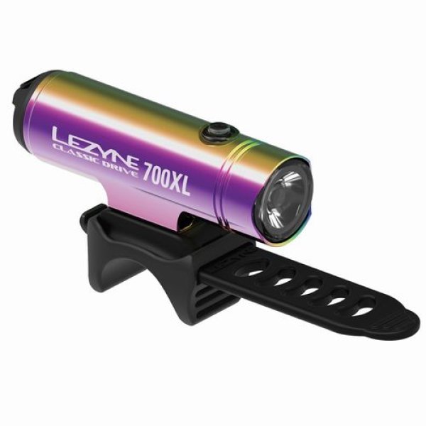 LEZYNE CLASSIC DRIVE XL700 (NEO METALLIC) HAPPY BIKES