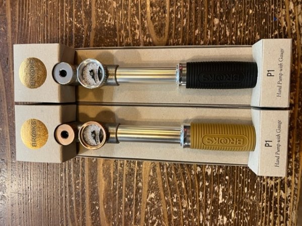 画像3: ブルックス(ブルックス) P1 HAND PUMP WITH GAUGE (3)