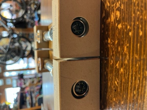 画像4: ブルックス(ブルックス) P1 HAND PUMP WITH GAUGE (4)