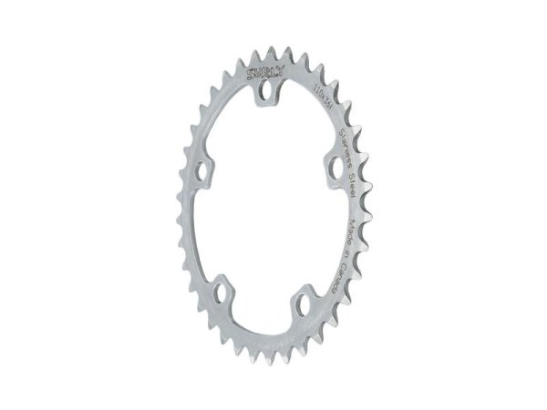 画像1: Surly 2.5mm Stainless Chainring(BCD110mm) (1)