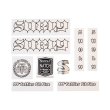 画像2: SURLY フレームデカールセット(BORN TO LOSE DECAL SET ) (2)