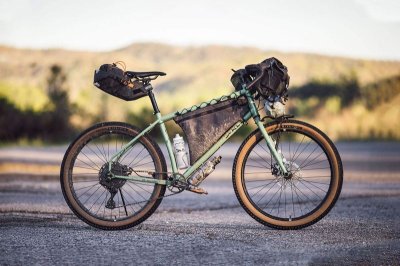 画像1: Surly  GRAPPLERフレームセット(Sage Green)