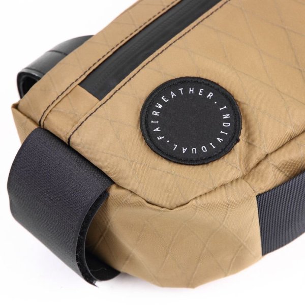 画像3: FAIRWEATHER frame bag (x-pac/coyote) (3)