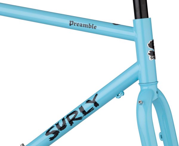 画像2: SURLY PREAMBLEフレームセット(Skyrim Blue) (2)