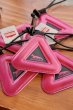 画像1: "SWIFT INDUSTRIES × BLUE LUG" TRIANGLE REFLECTOR (1)