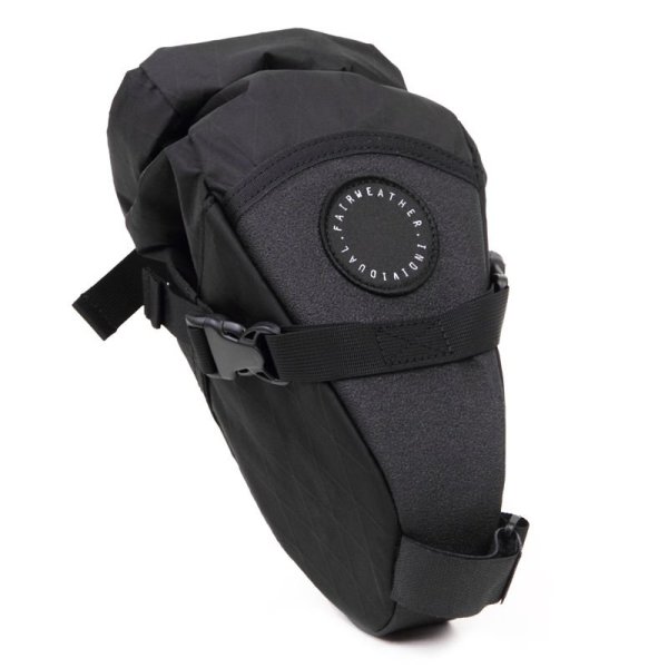 画像1: FAIRWEATHER  seat bag mini (x-pac/black)  (1)