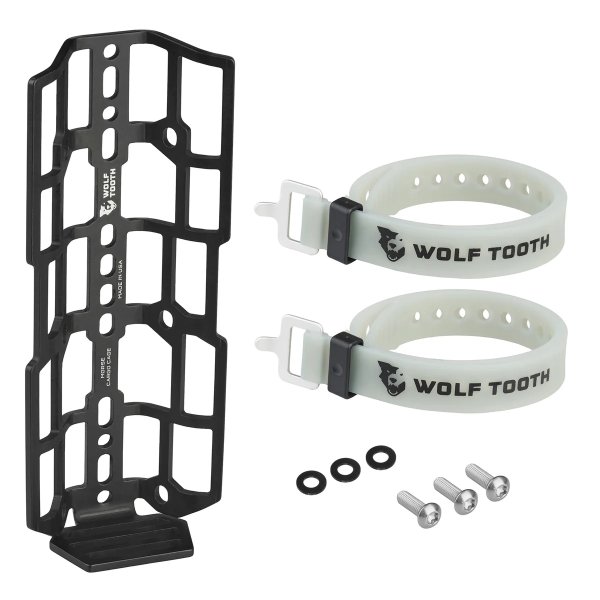 画像1: WOLF TOOTH Morse Cargo Cage w/2 Straps (1)