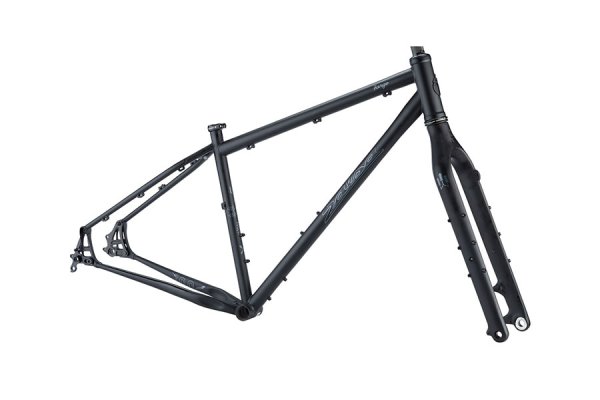 画像1: SALSA FARGO FRAME FORK (BLACK) (1)