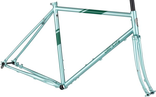 画像1: ALL-CITY  SPACE HORSE FRAMESET(Royal Mint) (1)