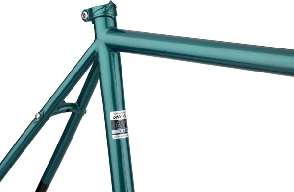 画像4: ALL-CITY  SUPER PROFESSIONAL FRAMESET(Night Jade) (4)