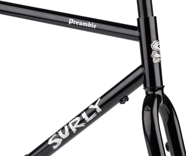 画像5: SURLY PREAMBLEフレームセット(Black) (5)