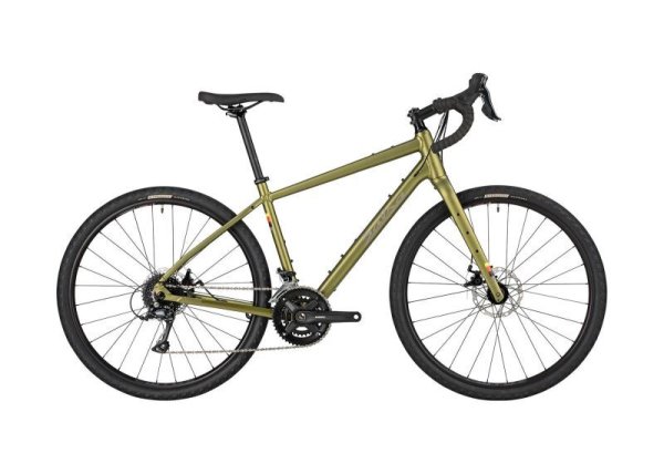 画像1: SALSA MJOURNEYER SORA 650B (GREEN) (1)