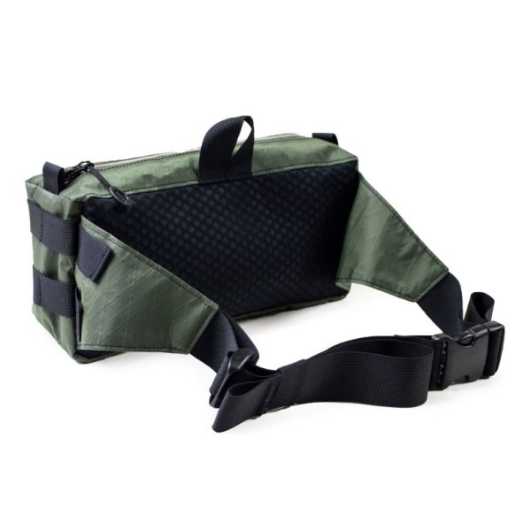 画像3: SWIFT INDUSTRIES anchor hip pack (x-pac/dark green) (3)