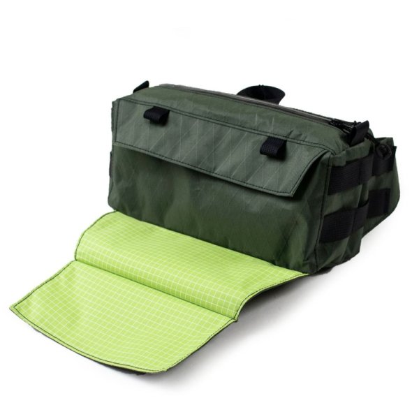 画像6: SWIFT INDUSTRIES anchor hip pack (x-pac/dark green) (6)