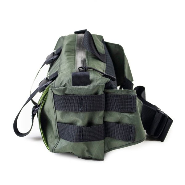 画像2: SWIFT INDUSTRIES anchor hip pack (x-pac/dark green) (2)