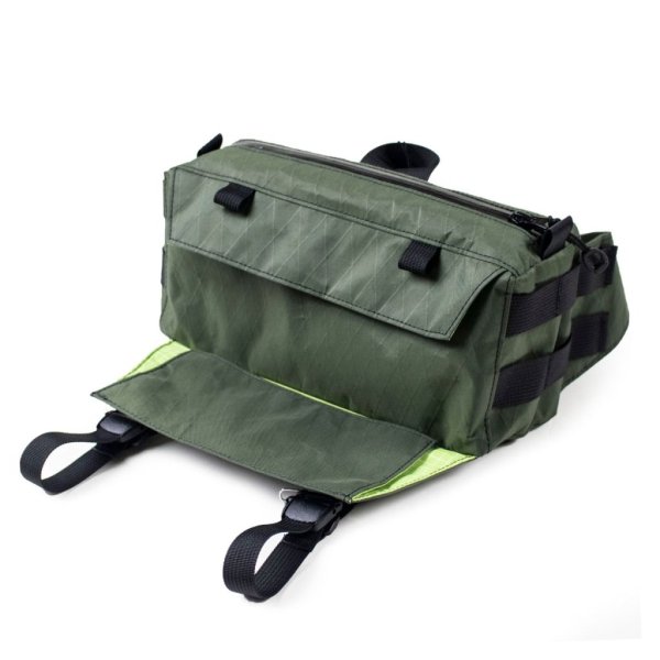画像5: SWIFT INDUSTRIES anchor hip pack (x-pac/dark green) (5)