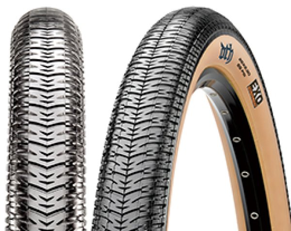 画像1: MAXXIS DTH 26 X 2.15(TANWALL) (1)