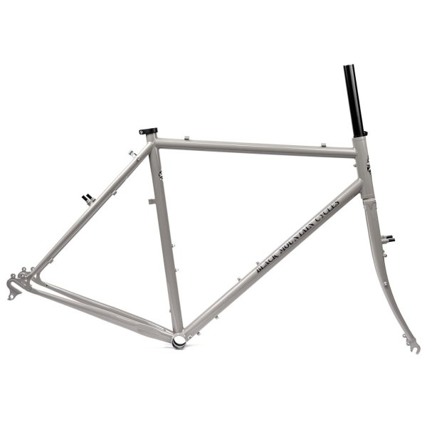 画像2: BLACK MOUNTAIN CYCLES monstercross V6 frame set (fence post gray) (2)