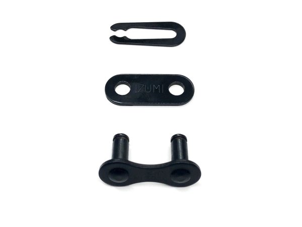 画像3: IZUMI × MASH TRACK RACING CHAIN (BLACK＋BLACK)) 116L 1/8 (3)