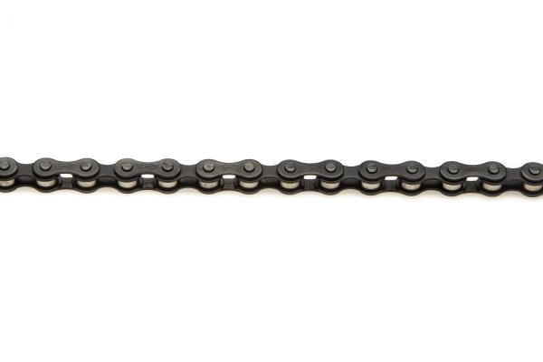 画像2: IZUMI × MASH TRACK RACING CHAIN (BLACK+SILVER) 116L 1/8 (2)