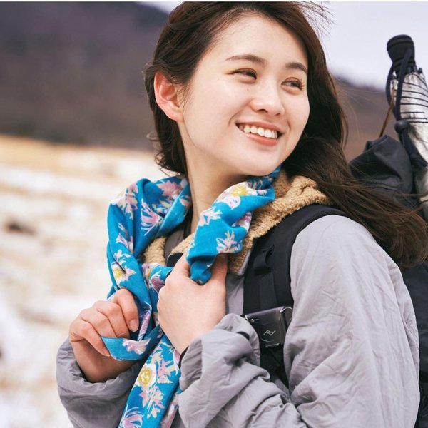 画像4: CHAORAS スポーツてぬぐい / チングルマ (4)