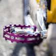 画像6: "MKS" XC-III BEAR TRAP PEDAL(PURPLE) (6)