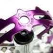 画像5: "MKS" XC-III BEAR TRAP PEDAL(PURPLE) (5)