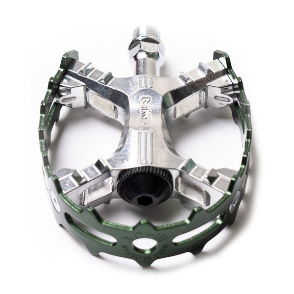 画像4: "MKS" XC-III BEAR TRAP PEDAL(GREEN) (4)