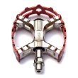 画像3: "MKS" XC-III BEAR TRAP PEDAL(RED) (3)