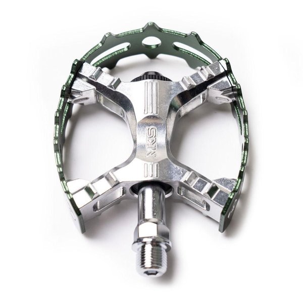 画像3: "MKS" XC-III BEAR TRAP PEDAL(GREEN) (3)