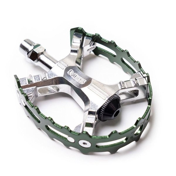 画像2: "MKS" XC-III BEAR TRAP PEDAL(GREEN) (2)
