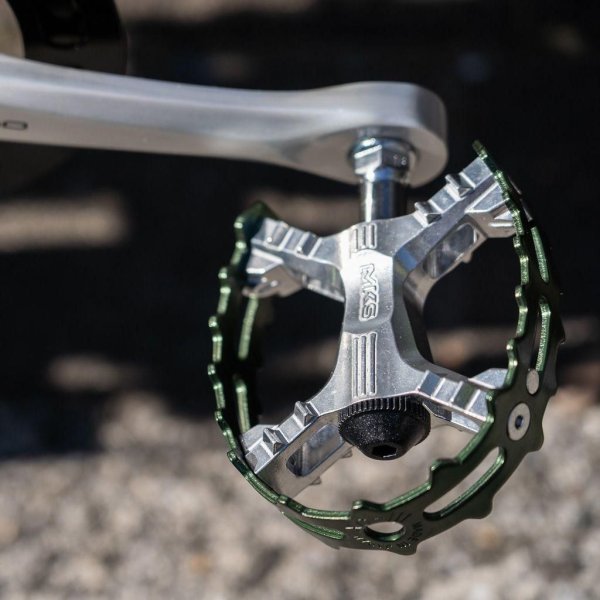 画像6: "MKS" XC-III BEAR TRAP PEDAL(GREEN) (6)