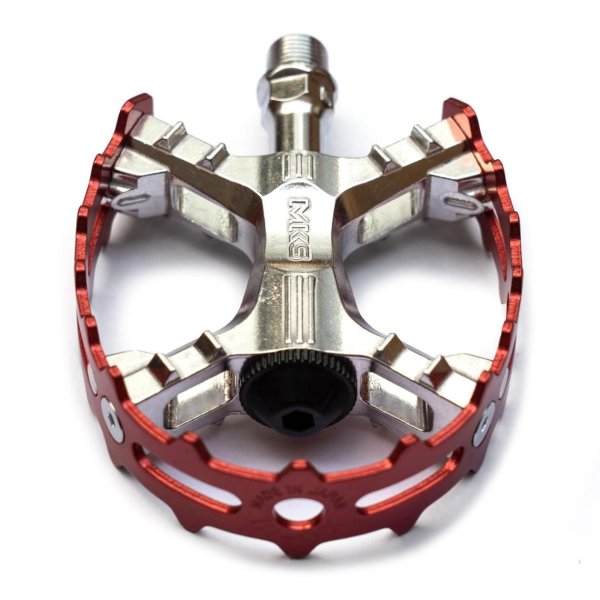 画像4: "MKS" XC-III BEAR TRAP PEDAL(RED) (4)