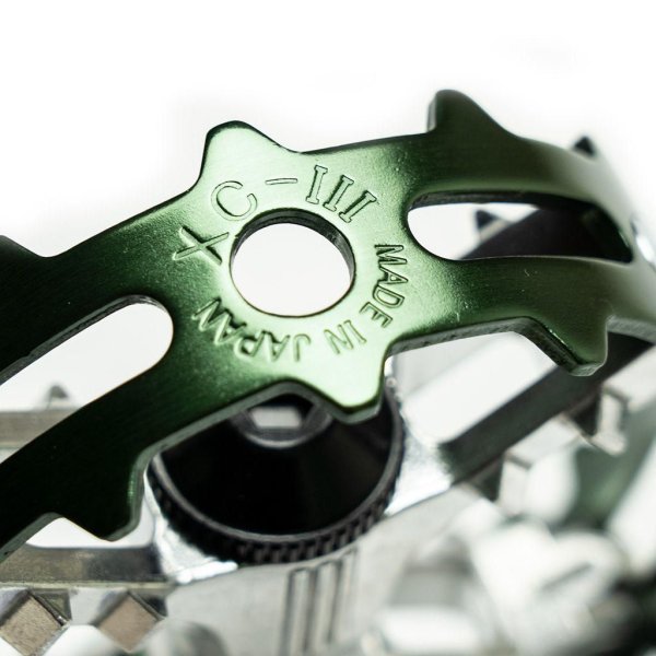 画像5: "MKS" XC-III BEAR TRAP PEDAL(GREEN) (5)