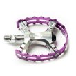 画像1: "MKS" XC-III BEAR TRAP PEDAL(PURPLE) (1)