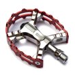 画像2: "MKS" XC-III BEAR TRAP PEDAL(RED) (2)