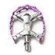 画像2: "MKS" XC-III BEAR TRAP PEDAL(PURPLE) (2)
