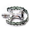 画像1: "MKS" XC-III BEAR TRAP PEDAL(GREEN) (1)