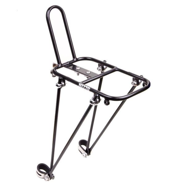 画像1: NITTO M-1B front rack (Black)  (1)