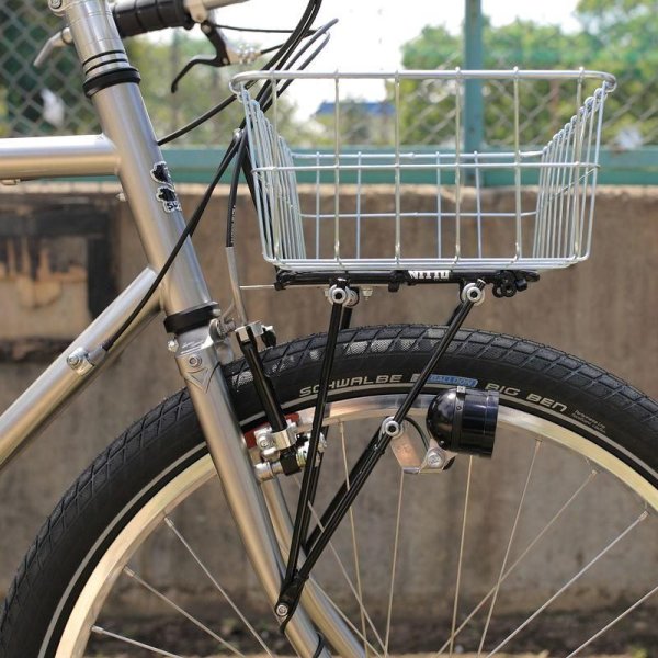 画像2: NITTO M-1B front rack (Black)  (2)