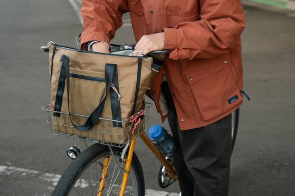 画像4: "SWIFT INDUSTRIES" Acme Tech Tote (Coyote) (4)