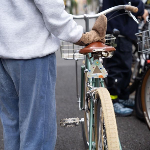 画像4: *BLUE LUG* triangle reflector (sai flower) (4)