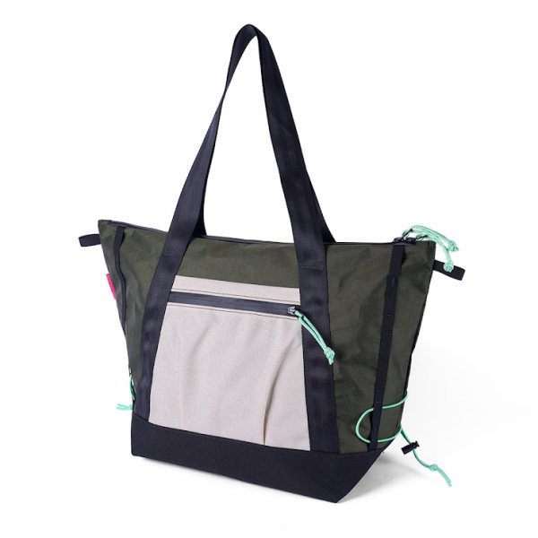 画像1: "SWIFT INDUSTRIES" Acme Tech Tote (Olive/Ivory) (1)